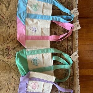 Trader Joe's Pastel Tote Bag Collection